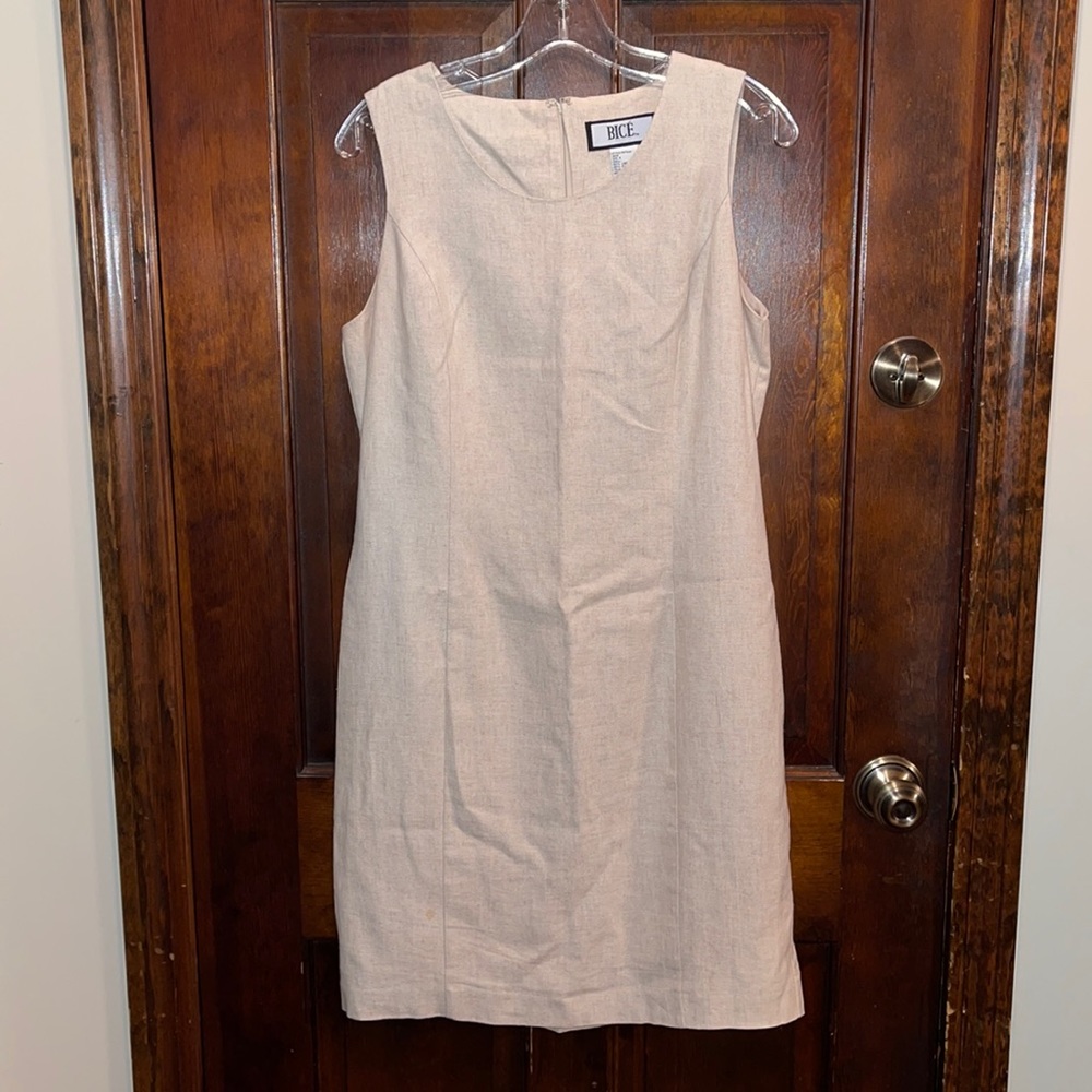 Linen dress